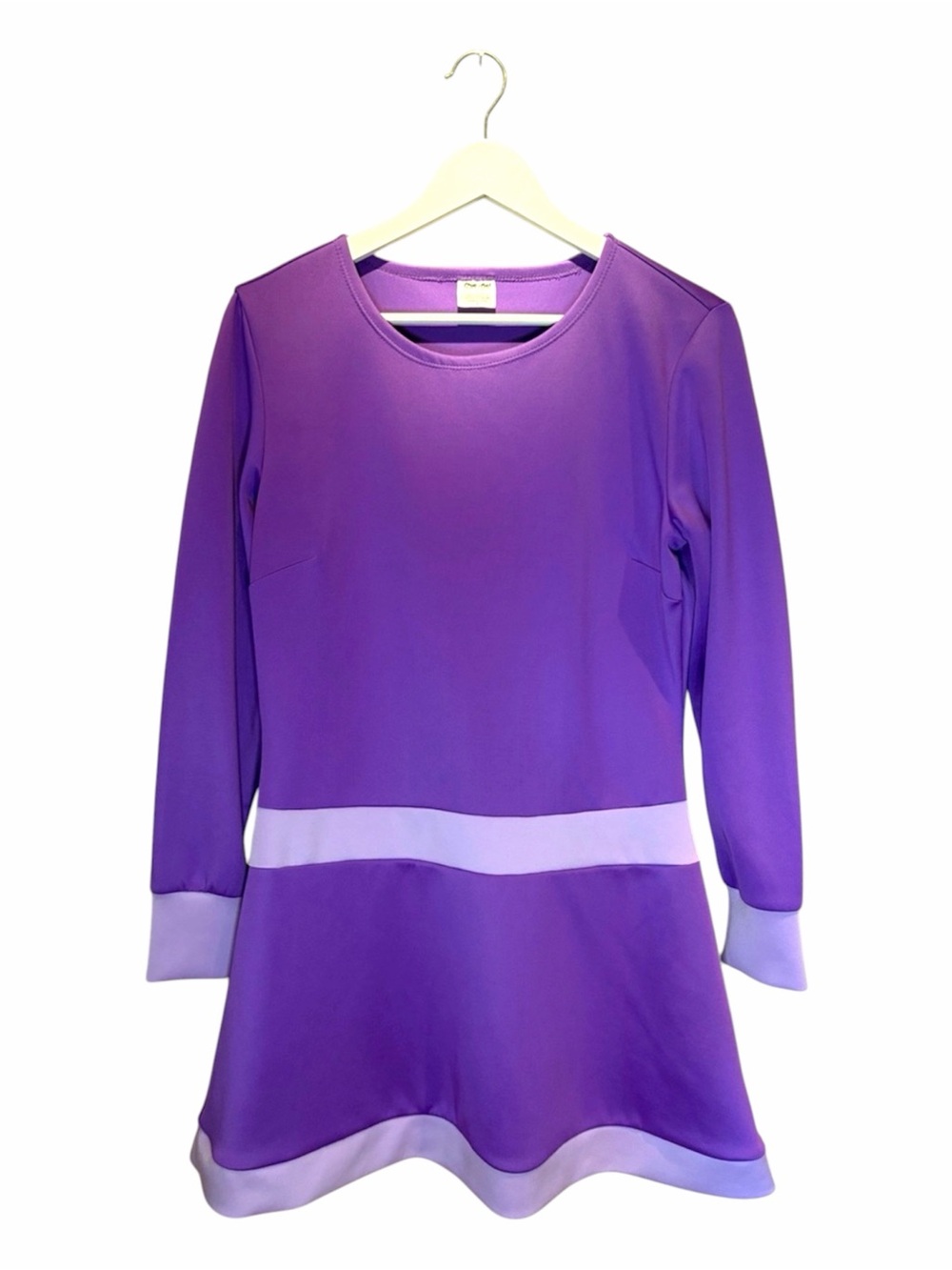 Scooby Doo Daphne 70’s Dress Halloween Costume Size Large